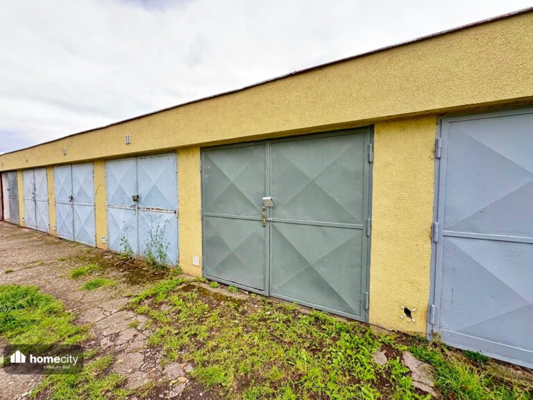 Prodej garáže 19 m² – Pardubice, Ohrazenice