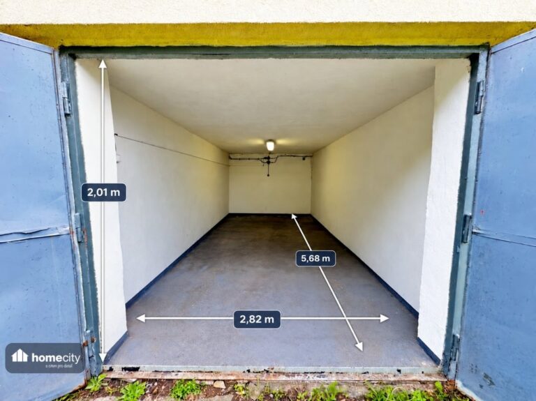 Prodej garáže 19 m² – Pardubice, Ohrazenice